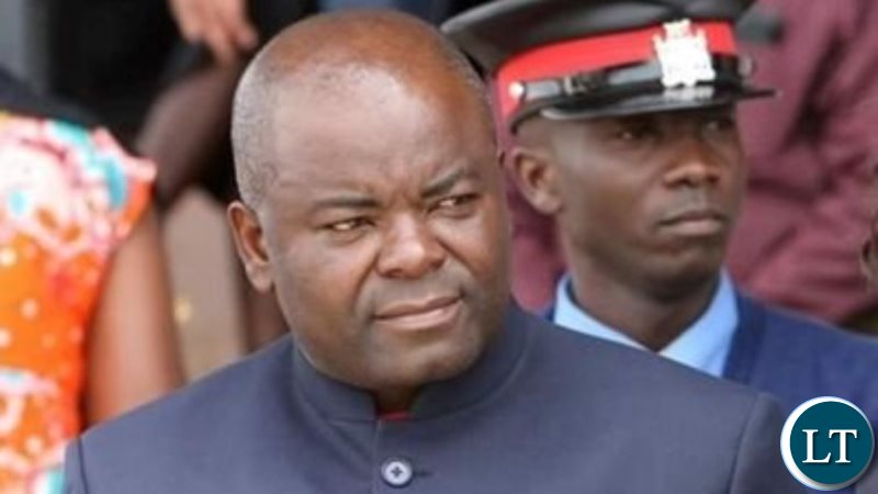 Housing and Infrastructure Minister Ronald Chitotela