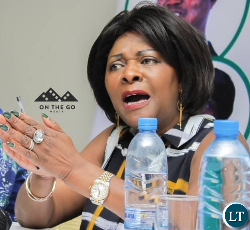 Minister of Finance Margaret Mwanakatwe