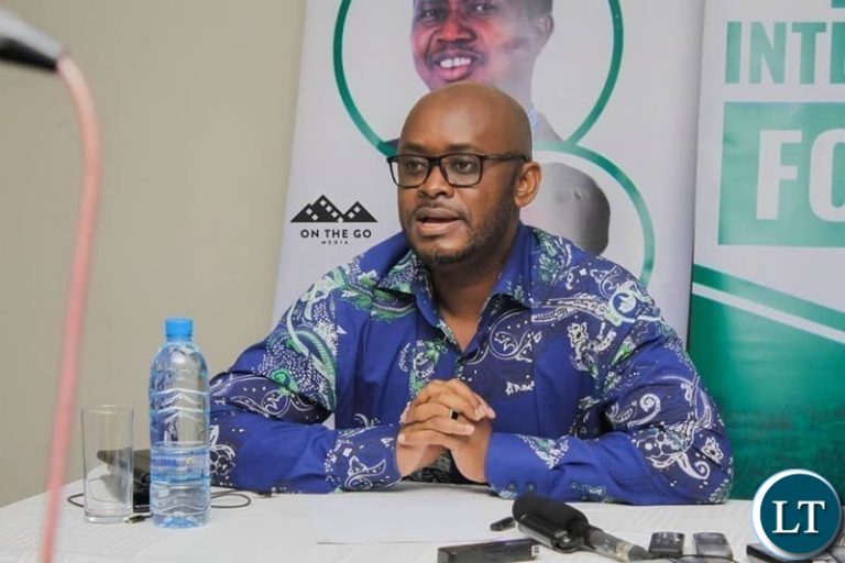 PF challenged the US Embassy to explain  the sanctions HH  was discussing in the US  on behalf of Zambia