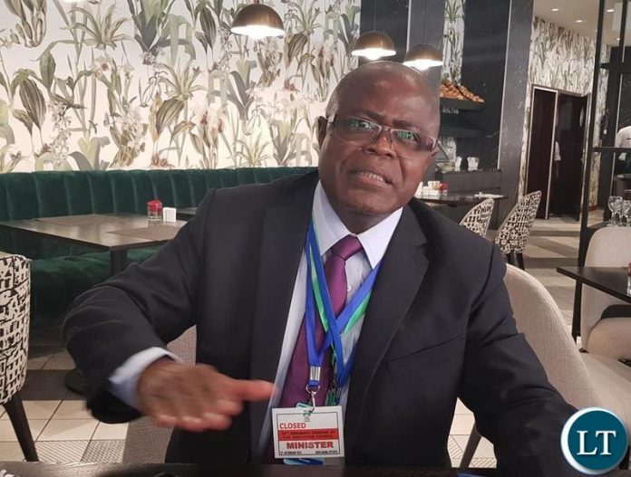 Minister of Commerce, Trade and Industry, Hon. Christopher Yaluma