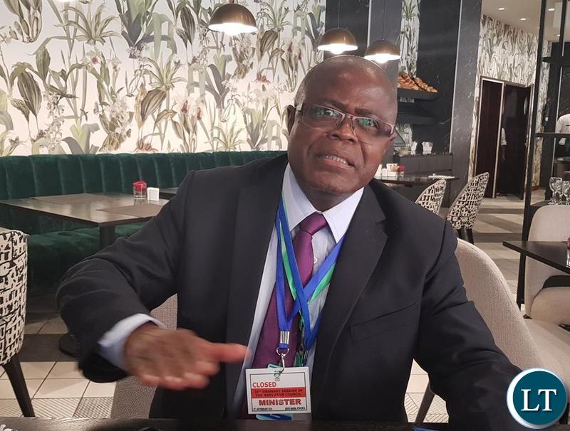 Minister of Commerce, Trade and Industry, Hon. Christopher Yaluma
