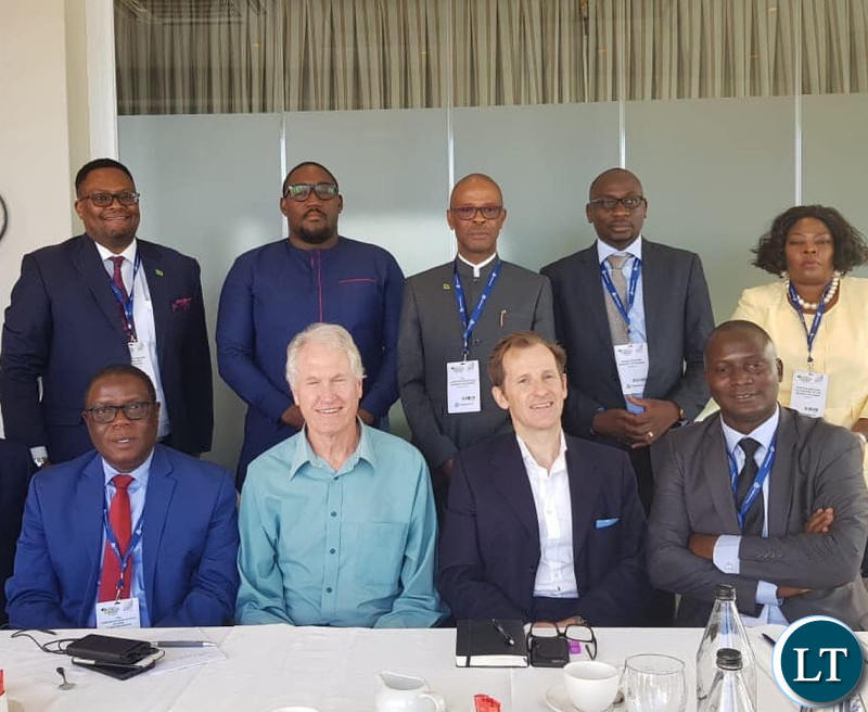 Zambian Delegation at the Mining Indaba with FQM deligation