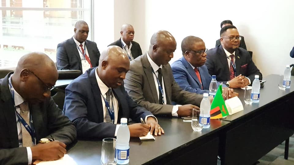 Zambia Deligation at the Mining Indaba
