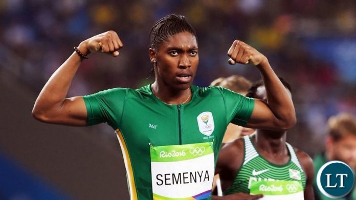 South Africa's Caster SemenyaSouth Africa's Caster Semenya