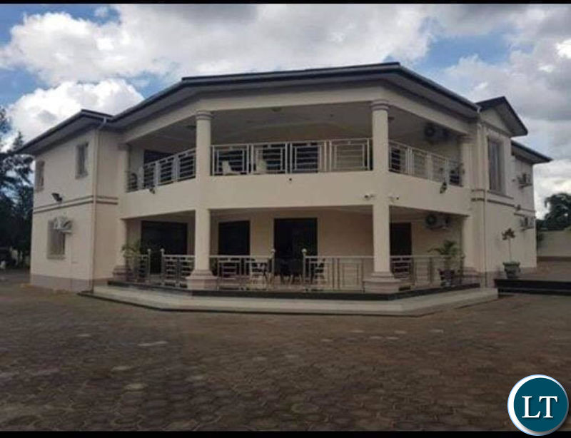 Seized property alleged to belong to Lt. General Chimese