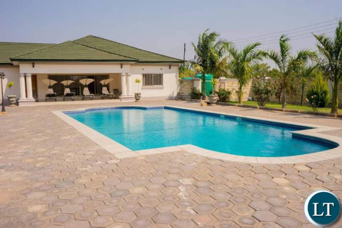 Seized property alleged to belong to former Zambia Air Force commander Eric Chimense