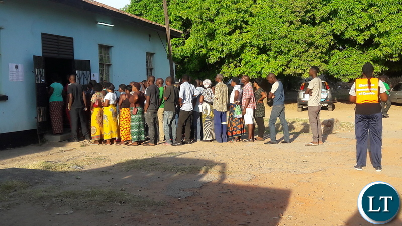 Voting Underway in Kafue District