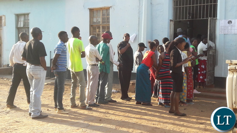 Voting Underway in Kafue District