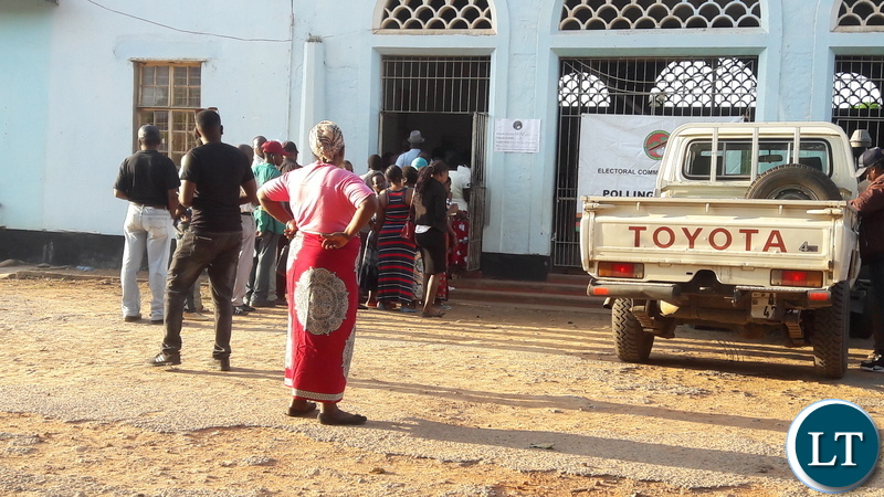 Voting Underway in Kafue District