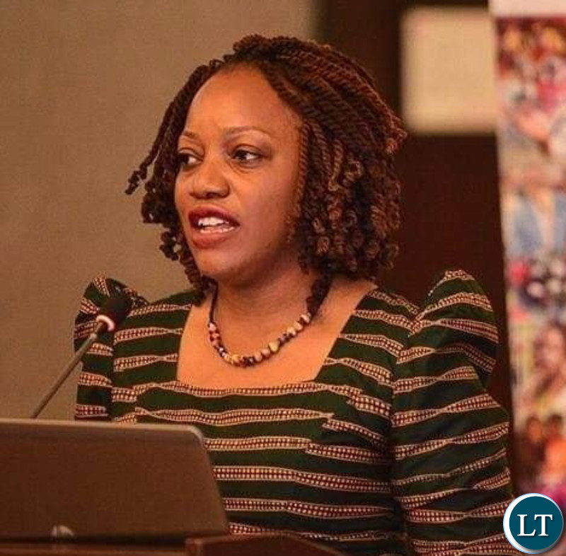 Country Director and civil society activist, Nalucha Nganga-Zimba