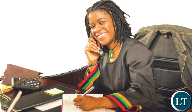 Zambia’s High Commissioner to Kenya Brenda Muntemba