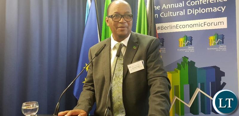 Zambia Tourism Agency Chief Executive Officer, Felix Chaila