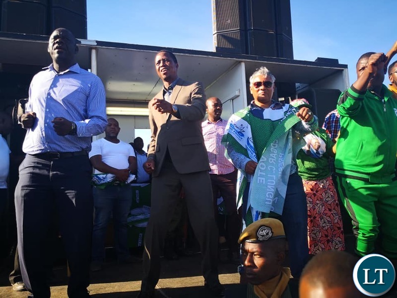 PF Campaigning in Kafue