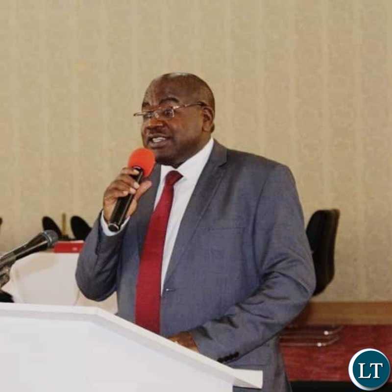 Health Minister Dr. Chitalu Chilufya