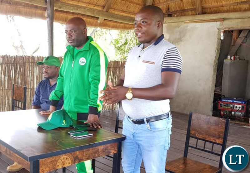 Deam Musele with Kampyongo