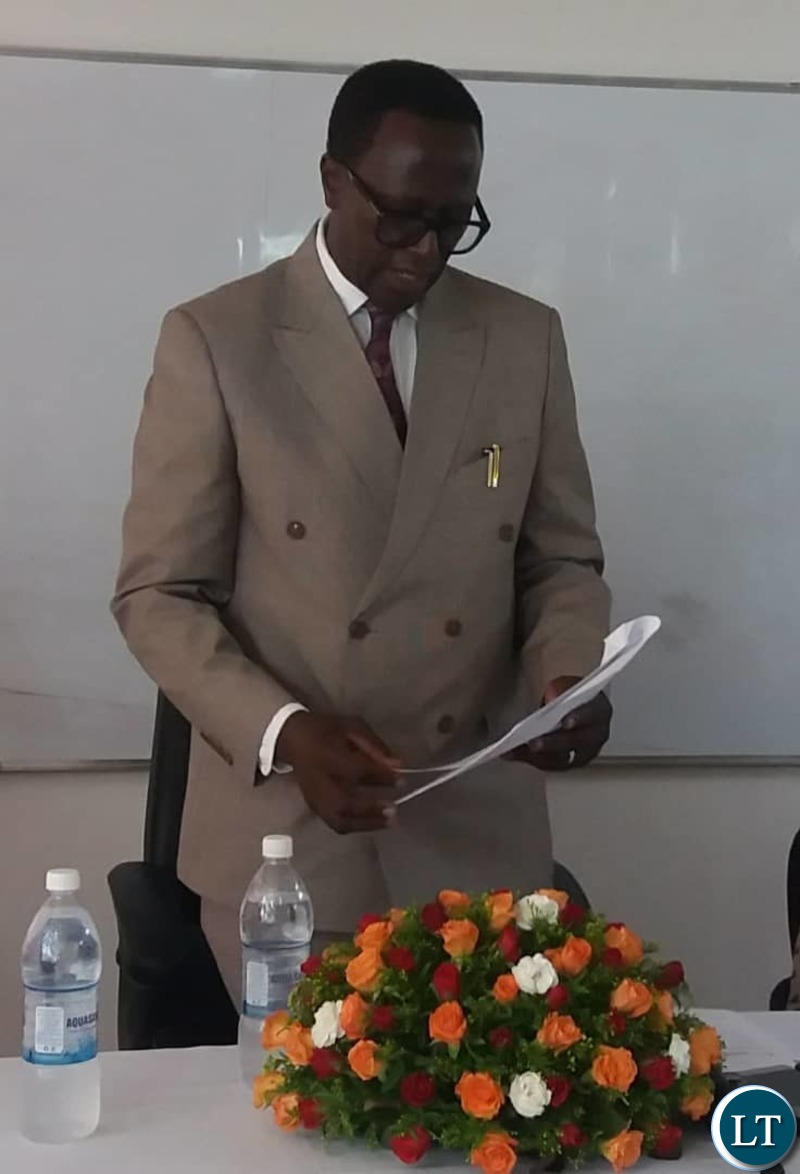 ZAOU Students Impress President Lungu