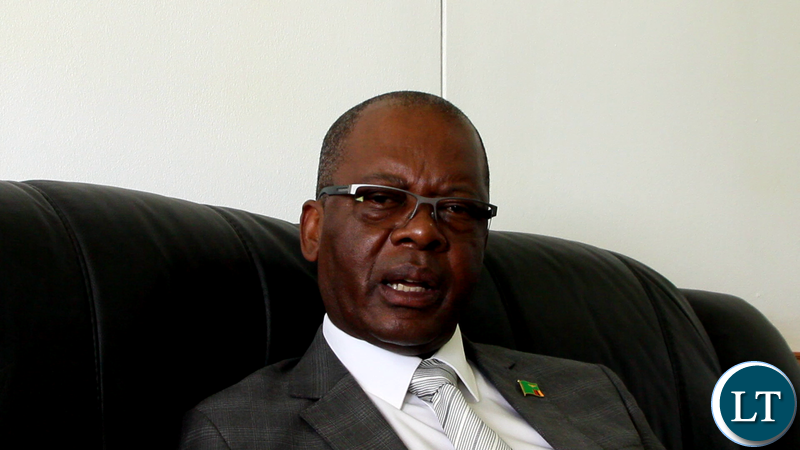 Minister of Energy Mathew Nkhuwa