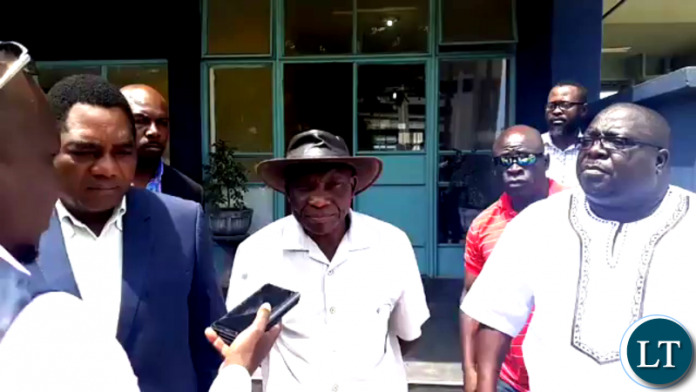 The Opposition Alliance Members