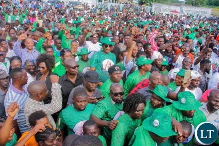Zambians no longer believe  PF  has  the best interests of the country at heart