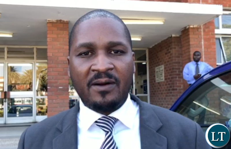 Patriots for Economic Progress (PeP) President Sean Tembo