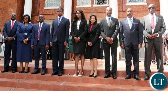 The Swearing in Ceremony of 8 High Court Judges