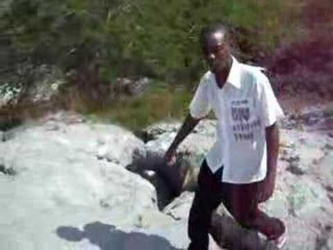 Tailing dams polluting Kitwe