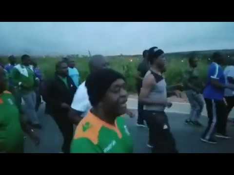 President Lungu’s Weekend workout with Zambia Army