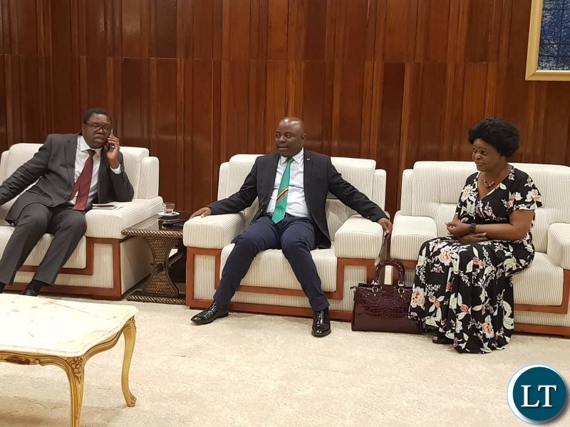 inister of Foreign Affairs Hon. Joseph Malanji with Home Afairs Minister Stephen Kampyongo with Zambia’s Ambassador to Ethiopia Susan Sikaneta