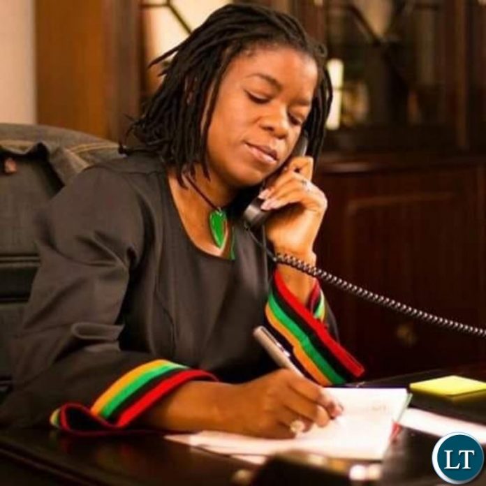 Zambia’s High Commissioner to Kenya Brenda Muntemba