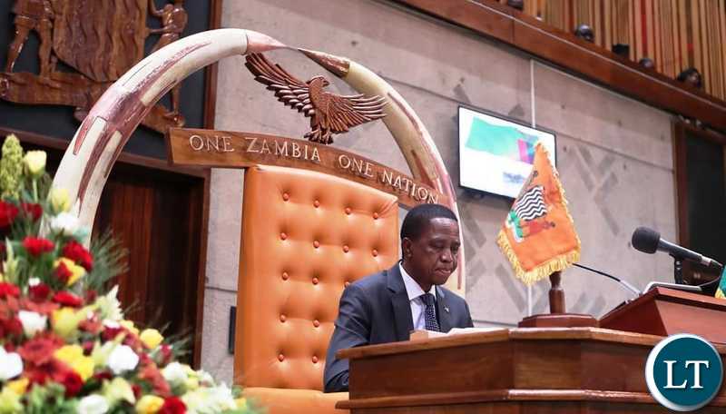 Zambia : President Lungu to address parliament with ...