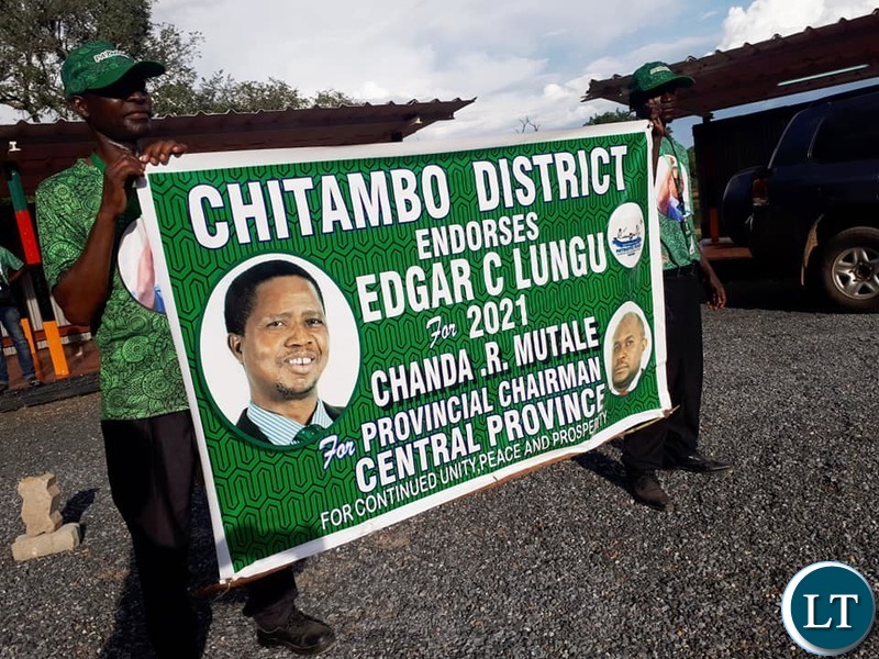 President Lungu's 2021 Endorsement