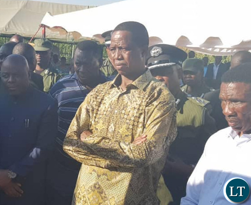 President Lungu