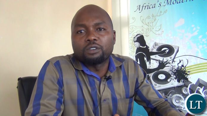 NAREP Secretary General Ezra Ngulube