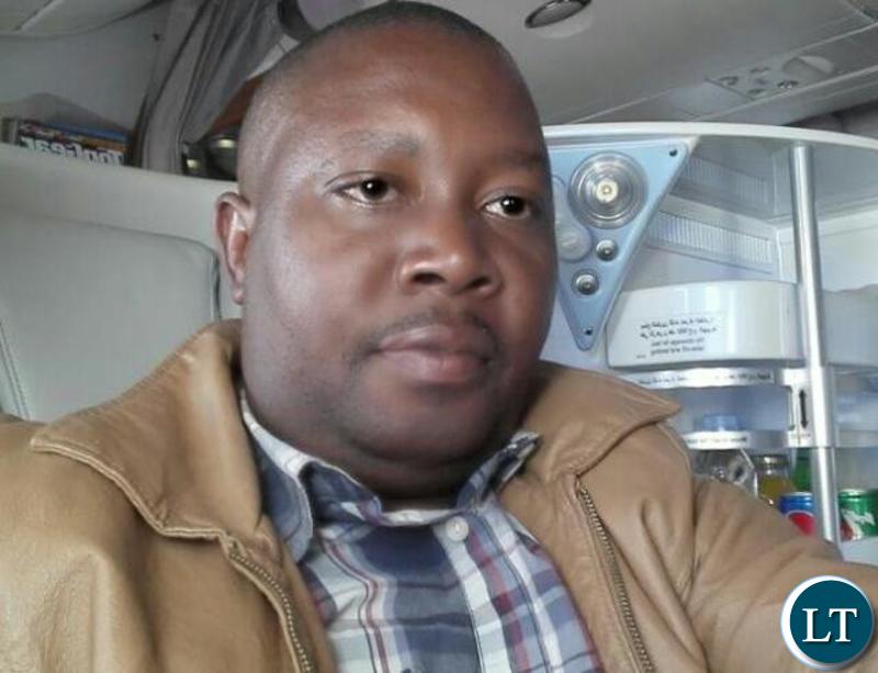 YALI President Andrew Ntewewe