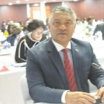 Justice Minister Given Lubinda attending the National Dialogue Forum