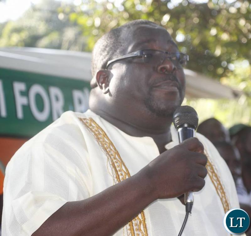 NDC leader Chishimba Kambwili