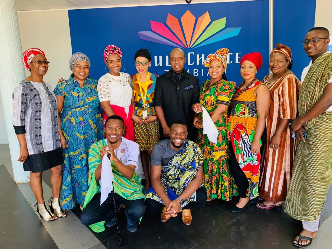 Multichoice Zambia Staff Celebrates KK’s 95th Birthday