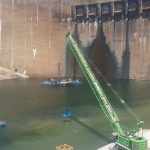 Kariba dam under rehabilitation
