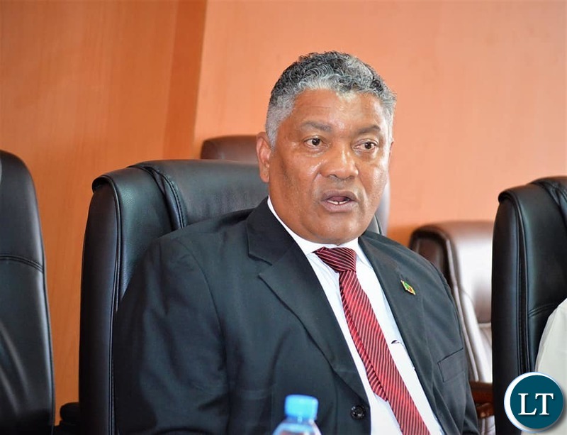 Justice Minister Given Lubinda