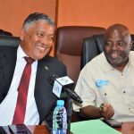 Minister of Justice Given Lubinda and Home Affairs Minister Stephen Kampyongo