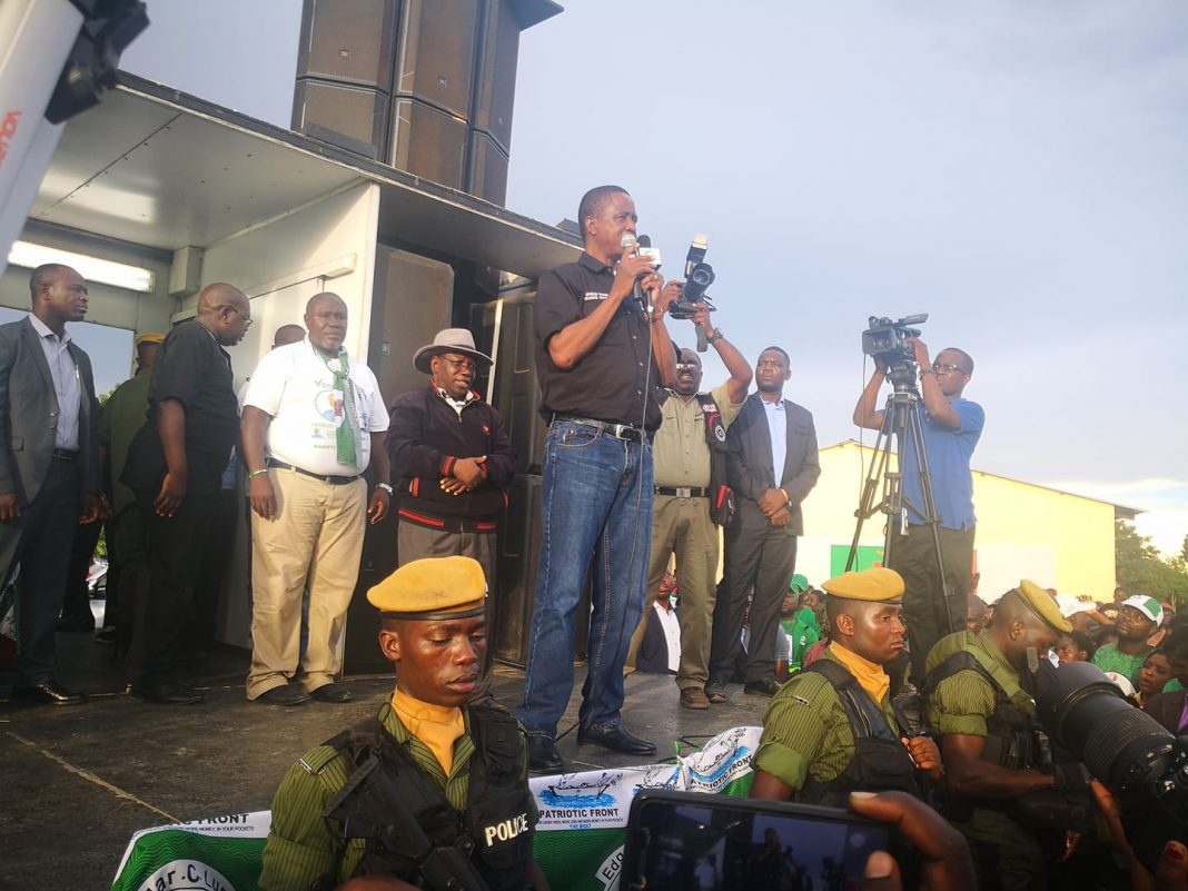 President Lungu Challenges his former Foreign Affairs Minister to report Corruption to ACC