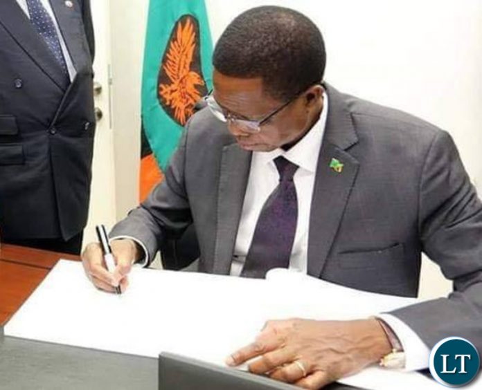 President Edgar Lungu