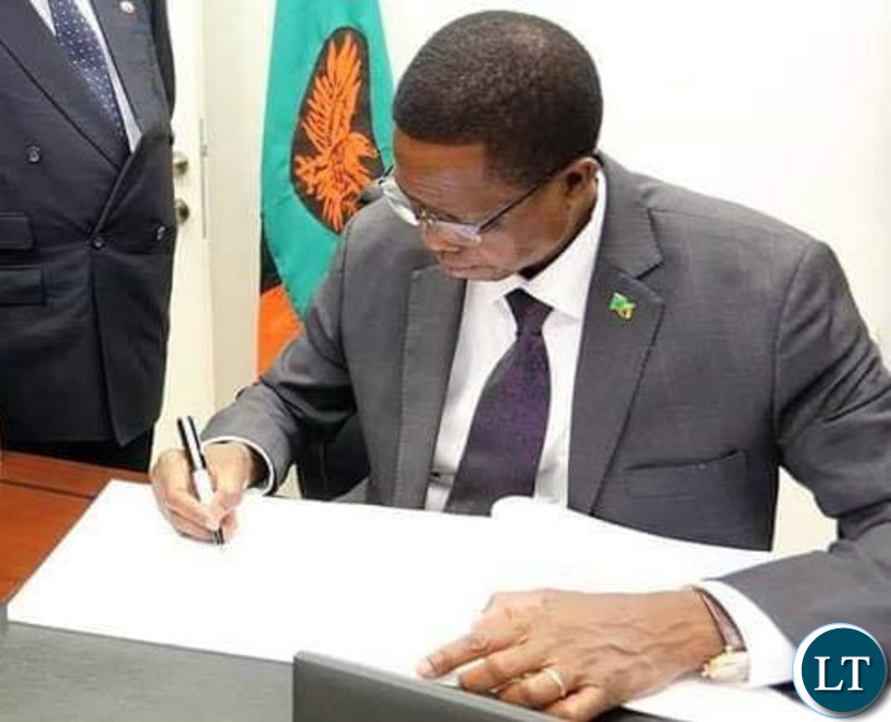 President Edgar Lungu