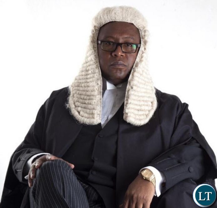 Former Attorney General Musa Mwenye