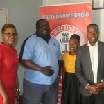 NDC President Chishimba Kambwili aggressions appearing on United Voice Radio on Wednesday