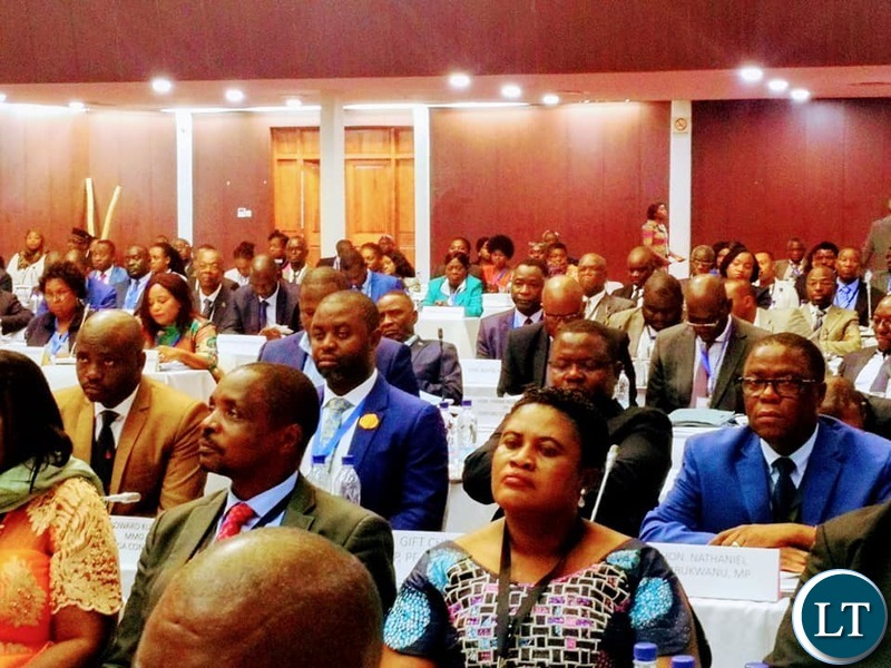 The official Opening of the National Dialogue by President Lungu