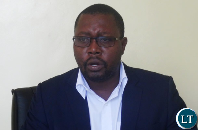 YALI President Andrew Ntewewe