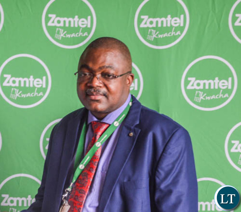 Company Head of Corporate and Government Affairs Reuben Kamanga