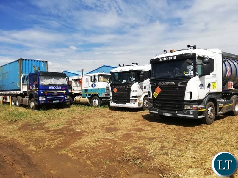 The Impounded Trucks