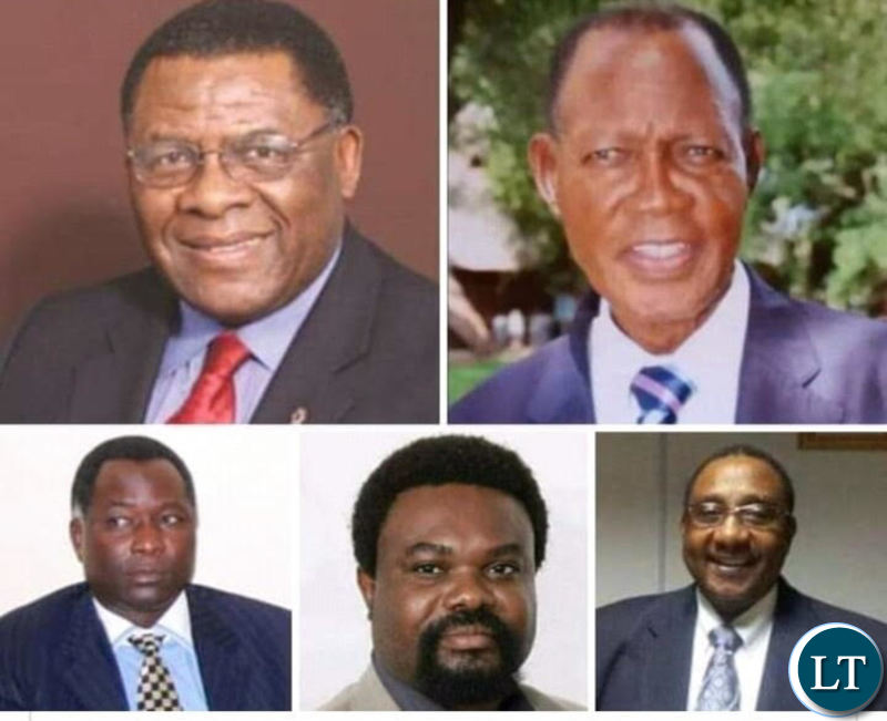 UPND past Vice Presidents